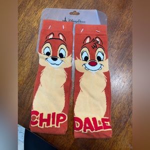 Disney Parks exclusive chip & Dale socks BRAND NEW